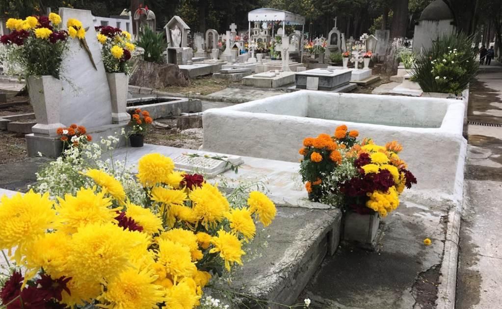 Panteones de Toluca permanecerán cerrados el 10 de mayo