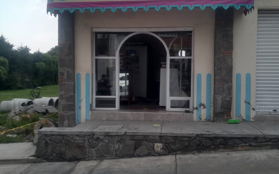 Presunto delincuente es asesinado en Almoloya de Juárez