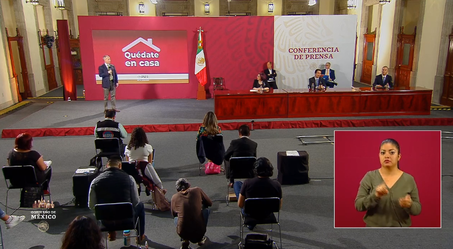 Resumen informe diario por coronavirus en México 21 mayo 2020 gat