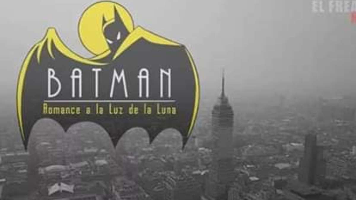 Si Batman fuera una telenovela mexicana