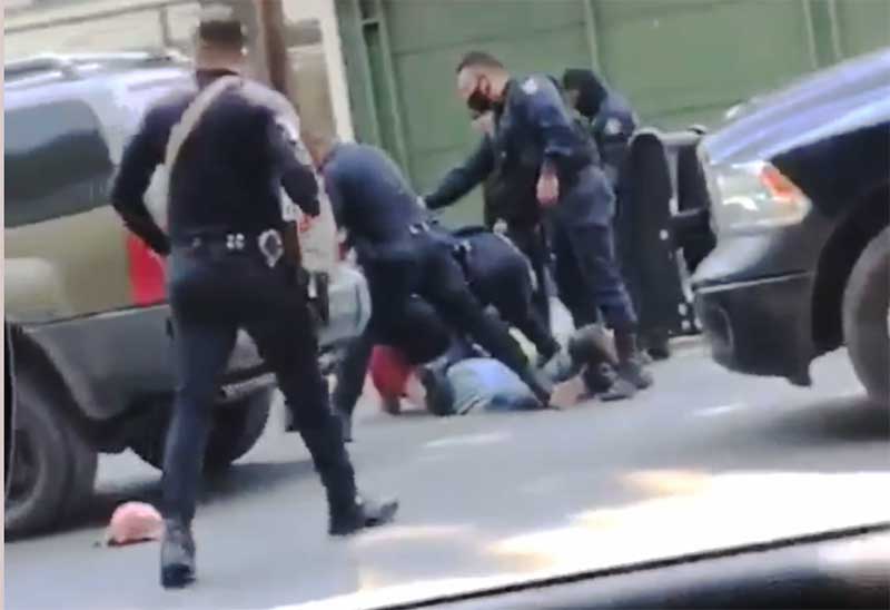 Después de una persecución detienen a presunto extorsionador