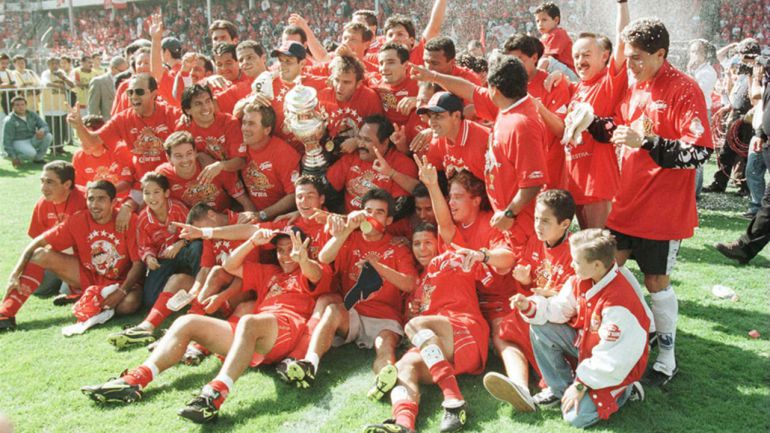 Toluca recuerda el campeonato obtenido un Día de las Madres pero de 1998