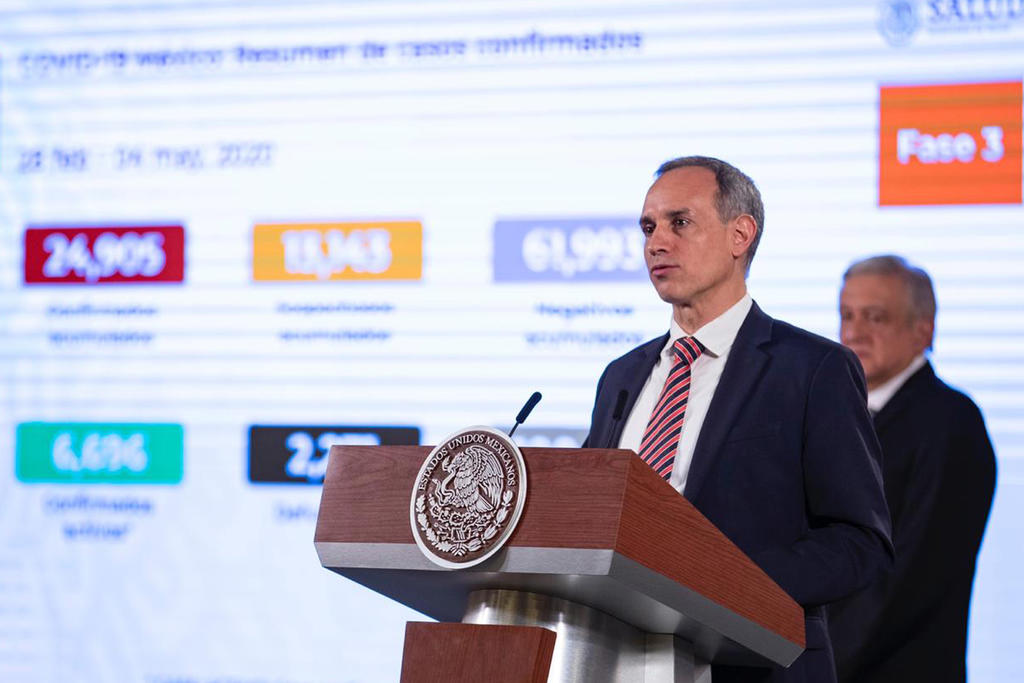 México ha aplanado la curva epidémica: López-Gatell.