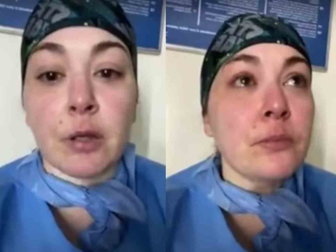 VIDEO-‘No les importan las vidas de los negros e hispanos’, denuncia enfermera en NY.