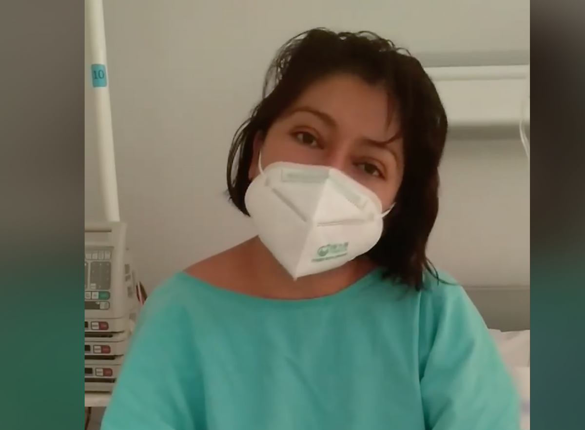 VIDEO-Enfermera llama a tomarse la pandemia en serio.