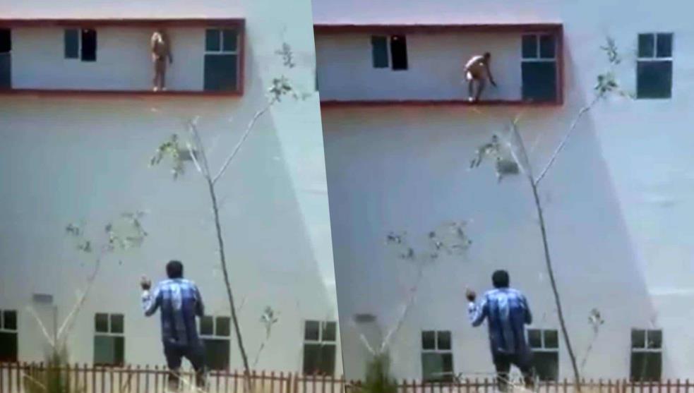 Segundo paciente con Covid-19 que intenta suicidarse desde tercer piso de hospital