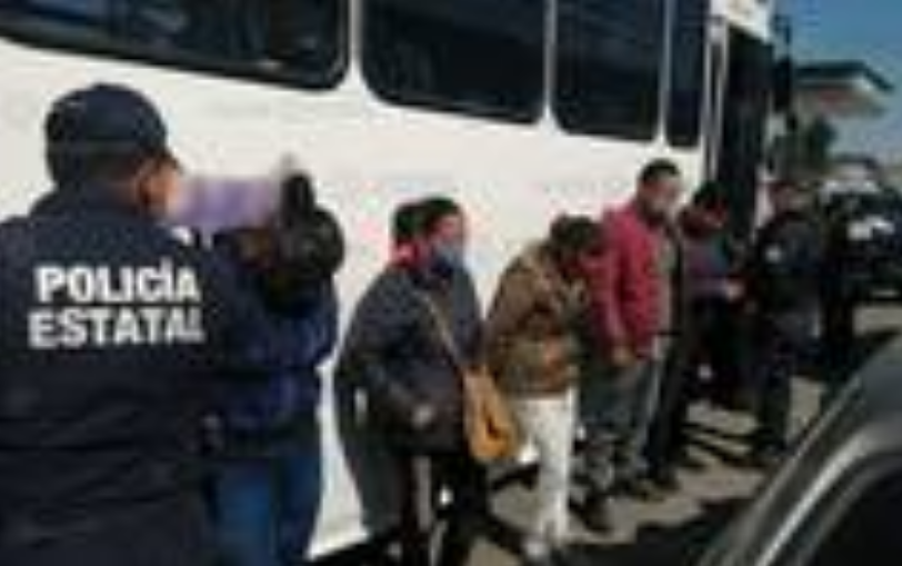 detienen a banda de asaltantes de transporte público toluca