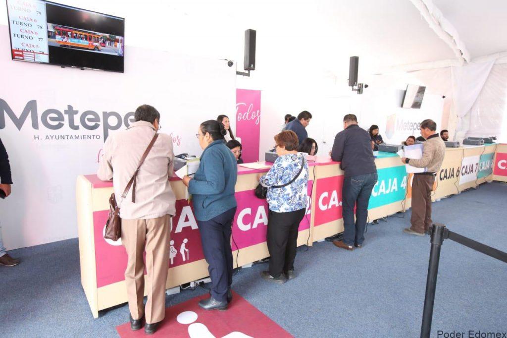 Metepec extiende descuentos de impuesto predial y agua potable