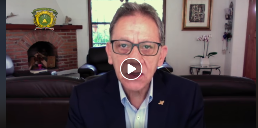 Aseguró a los estudiantes que no perderán el semestre y que las actividades presenciales se retomarán en cuanto sea seguro. 