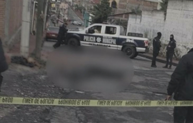 Durante la mañana del 25 de junio fueron encontrados restos de cuerpos descuartizados en el municipio de Ixtlahuaca.