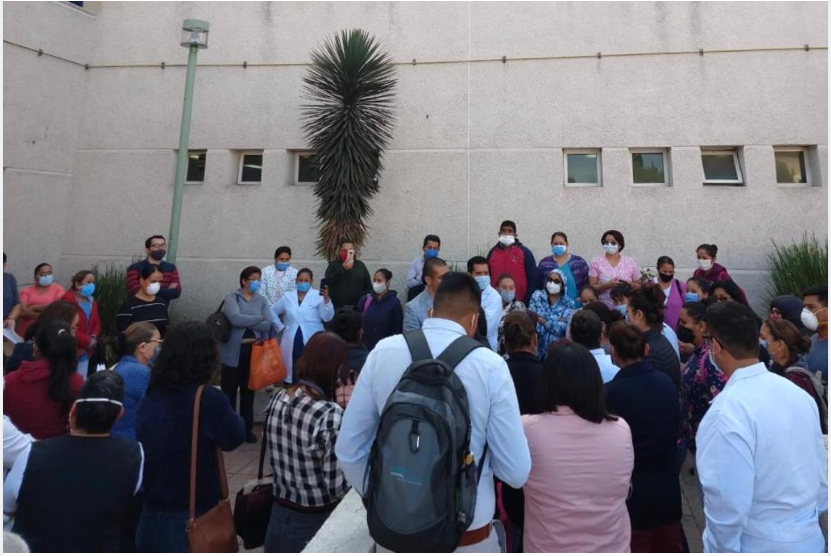 Denuncian falta de insumos en Hospital Mónica Pretelini