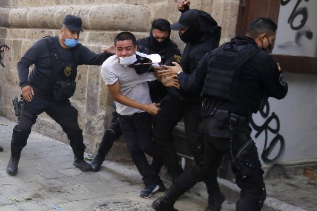 Desaparecen 28 manifestantes en Jalisco: aquí la lista