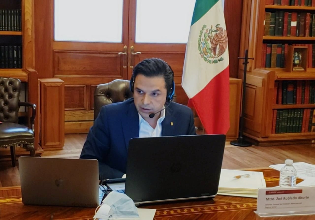 Director del IMMS; Zoé Robledo, da positivo a COVID-19