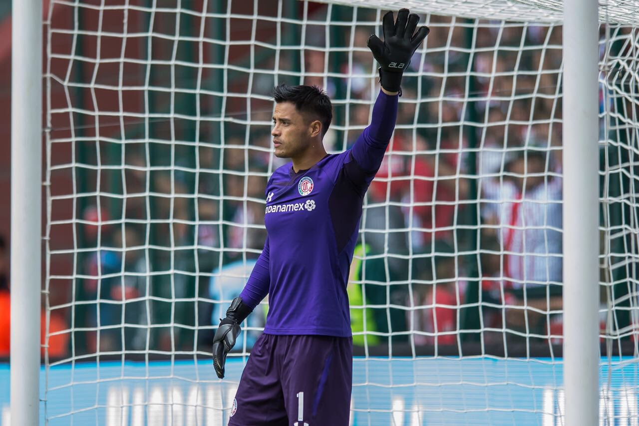 ¿Los Diablos Rojos del Toluca se quedan sin portero?