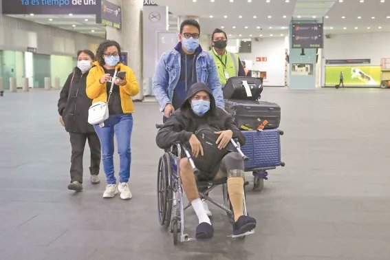 “Los límites van a estar en mi cabeza”, Irving un mexicano que venció a la muerte lejos de casa