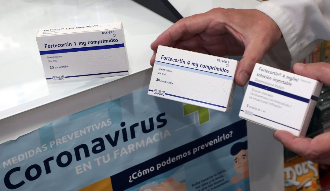 Compras de pánico en las farmacias de la CDMX por dexametasona