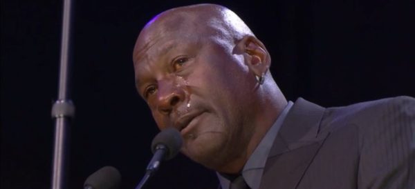Michael Jordan expresa su dolor y enojo