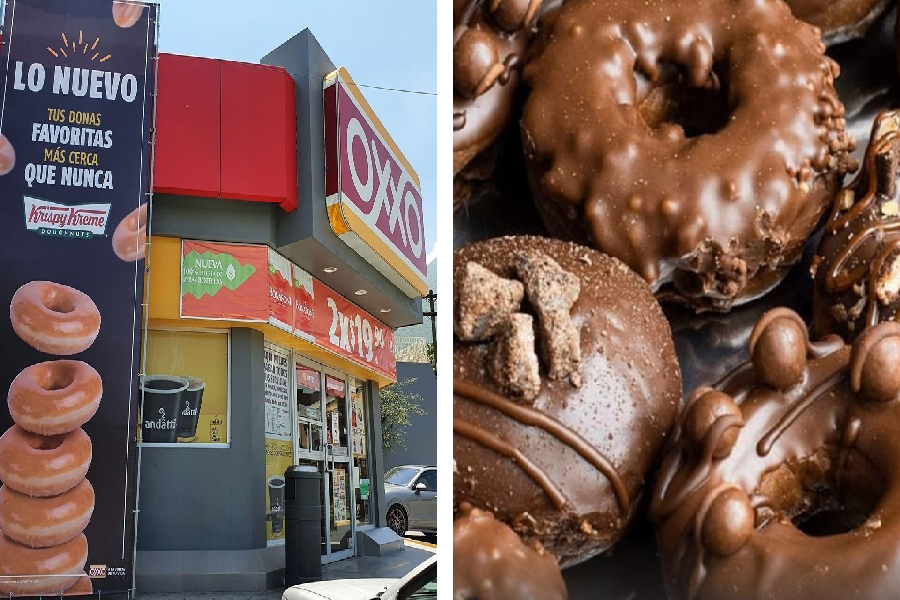 Krispy Kreme en OXXO Te decimos todo al respecto
