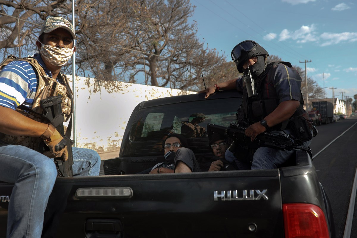 Denuncian desapariciones de jóvenes que se manifestaron por Giovanni López