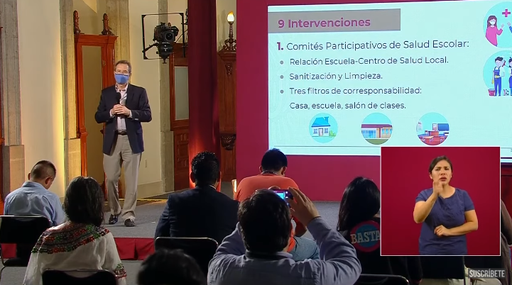 SEP anuncia nuevo protocolo de regreso a clases programado para agosto