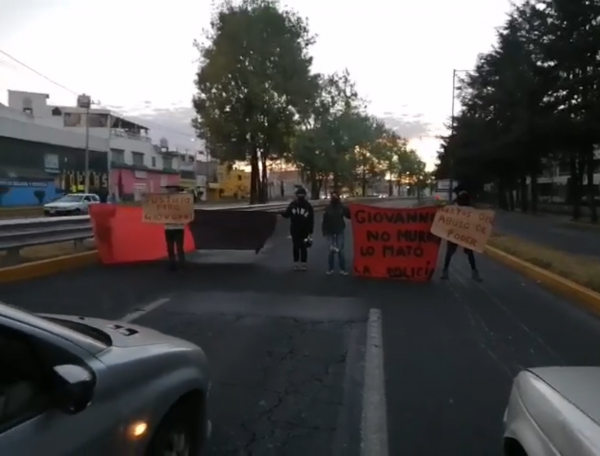 VIDEO || Presuntos estudiantes paristas se manifiestan en Tollocan