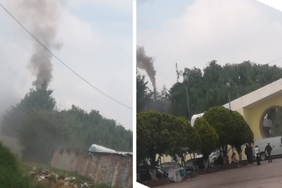 Vecinos denuncian contaminación y olores fétidos provenientes del crematorio ISSSTE-Toluca1