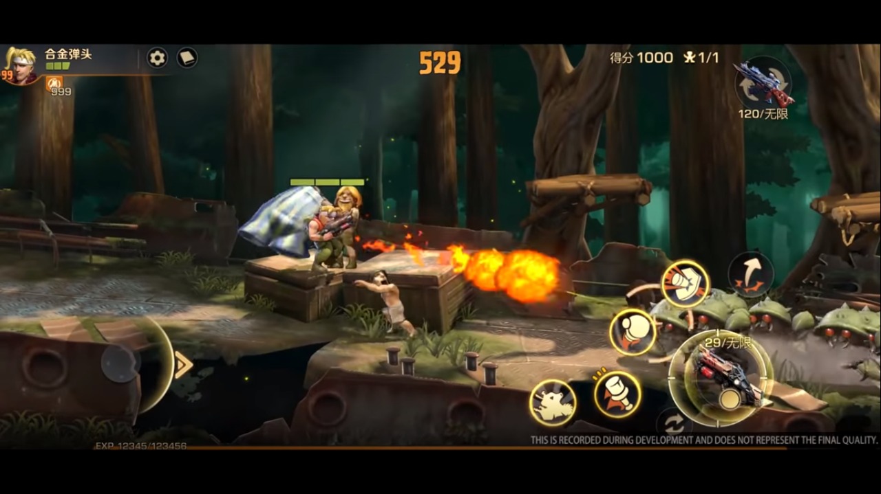 Primer Tráiler de “Metal Slug Code” ahora con versión para smartphone || Video