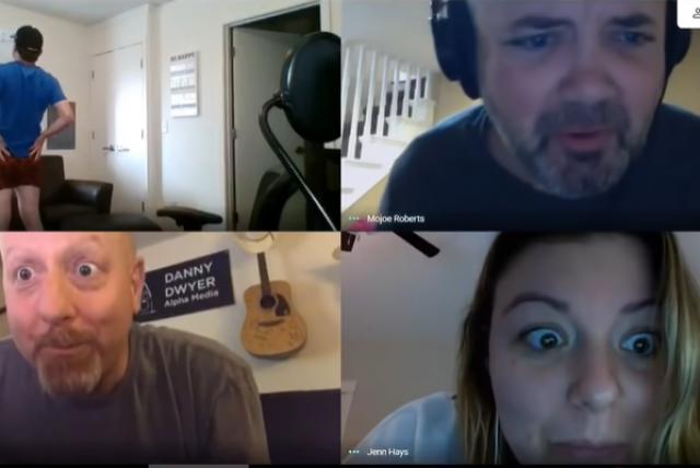 (Videos) Recopilación de los mejores accidentes y descuidos en video llamadas