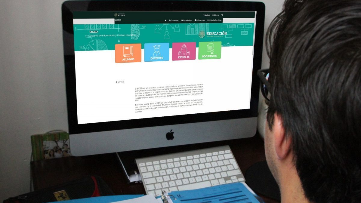 Manual consulta de calificaciones SEP