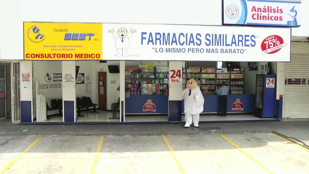 Covid-19 aterra a médicos y trabajadores de Farmacias Similares