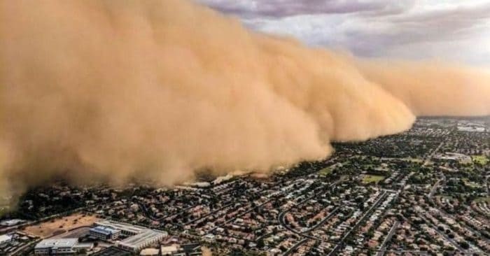 La "Nube de polvo del Sahara" llegó a México desde el día 24 de junio y se estará afectando a varios estados del país.