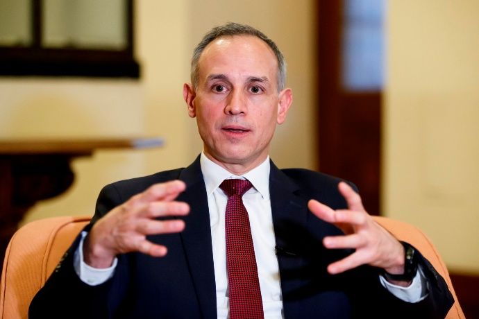 lopez-gatell miembro confirmado de la OMS