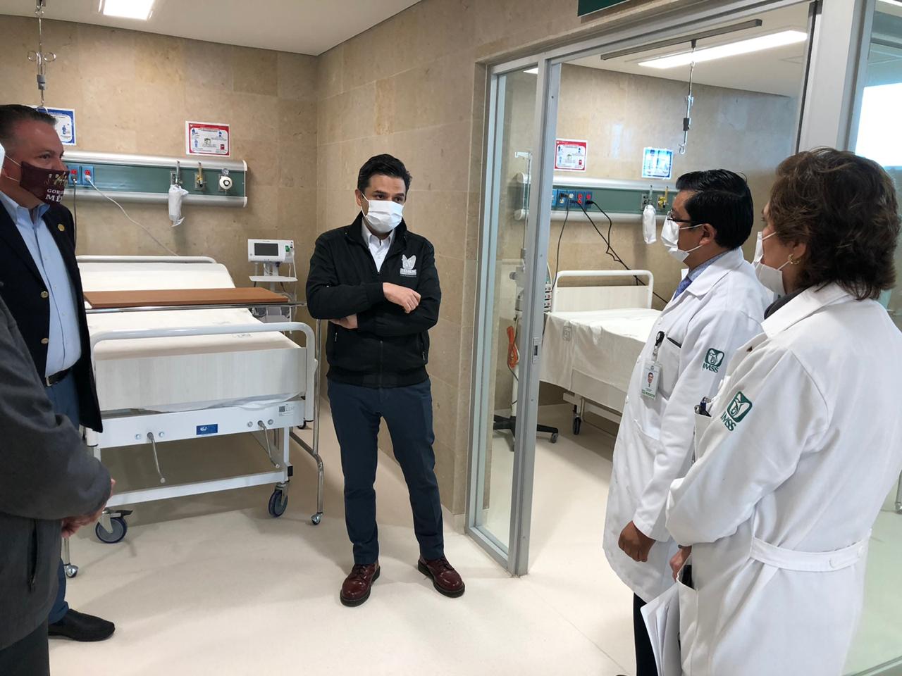 Habilitan IMSS de Atlacomulco como nosocomio para pacientes con Covid-19