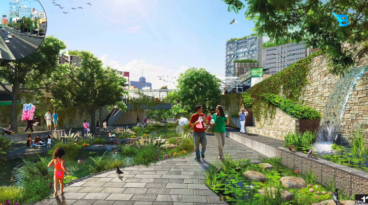 Los ríos de la CDMX