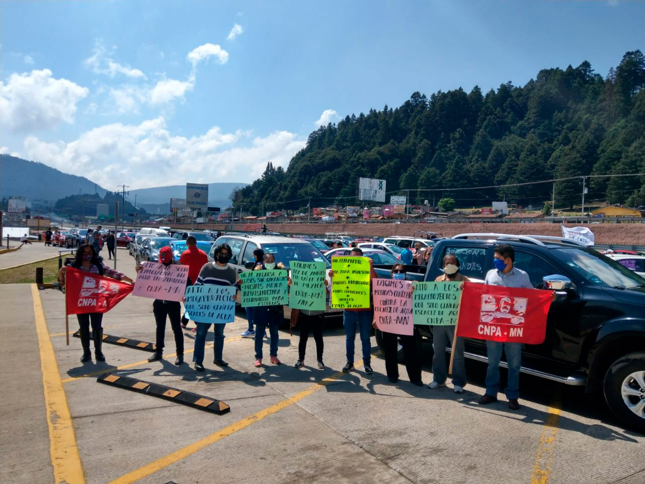 maestros-del-cnte-exigen-dialogo-con-Alfredo del Mazo