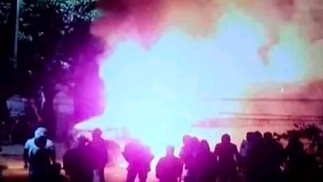 Después de que una persona perdiera la vida por Covid-19, pobladores queman clínica en Chiapas