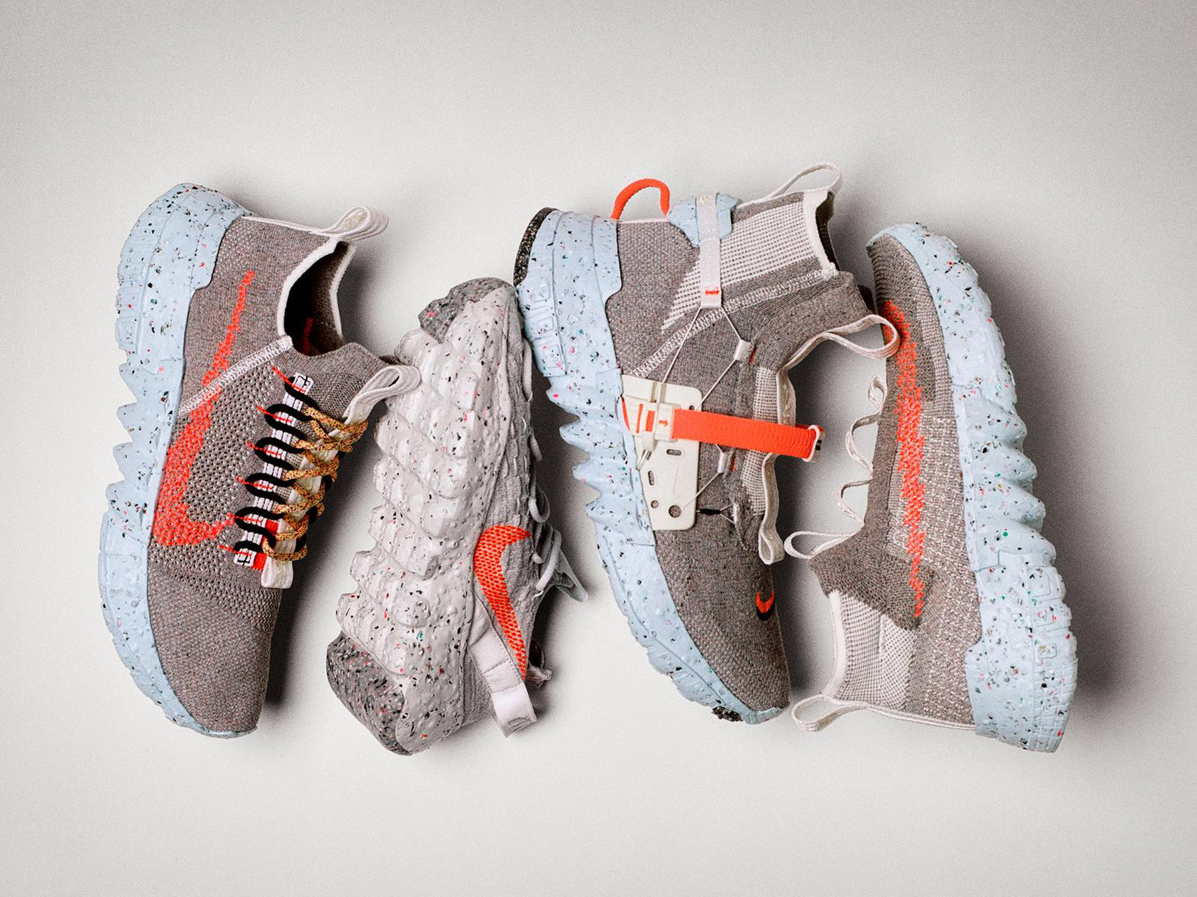 Nike pondrá a la venta zapatillas realizadas con basura espacial