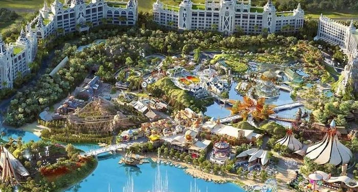 Preparan apertura de parque temático de Cirque du Solei en México para 2021