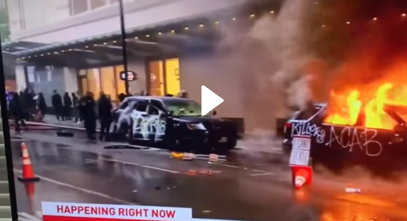 Recopilación de videos de enfrentamientos en Estados Unidos por muerte de George Floyd