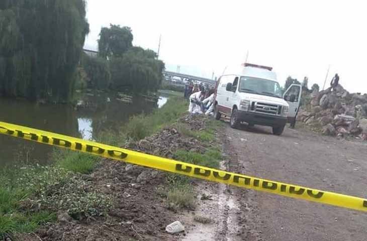 Dos menores de edad se encontraban paseando en bicicleta por la orilla del Río Lerma, las dos cayeron y una falleció ahogada.