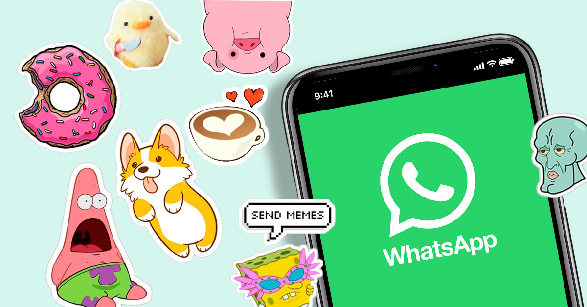 Apps para descargar stickers para WhatsApp