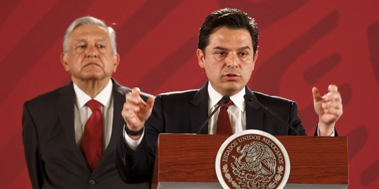 Director del IMSS da positivo en prueba de covid-19