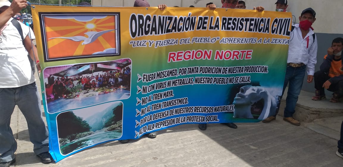 En Chiapas creen que el coronavirus fue inventado en laboratorios de Inglaterra