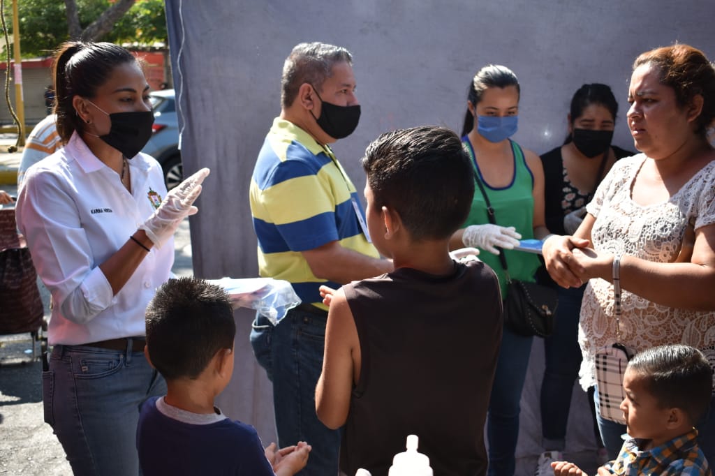 Las autoridades de Toluca señalaron que como medida para disminuir el número de contagios se repartirá medio millón de cubrebocas.