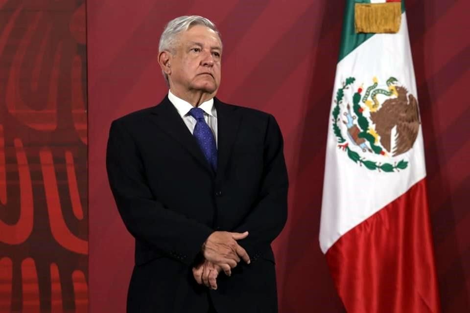 AMLO da negativo a Covid-19 previo a su visita a Washington