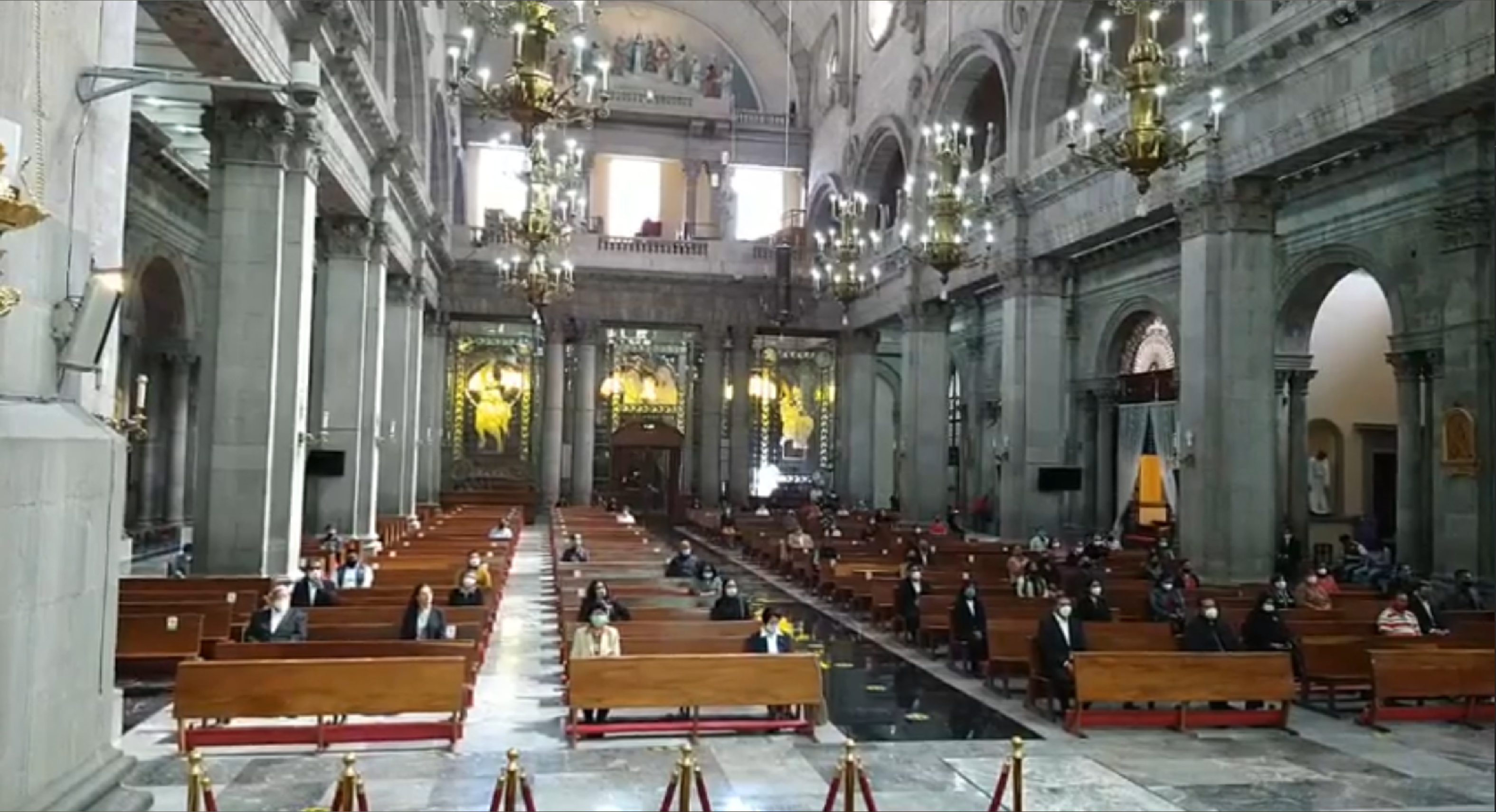 Iglesias de Toluca podrán tener aforo del 70 por ciento