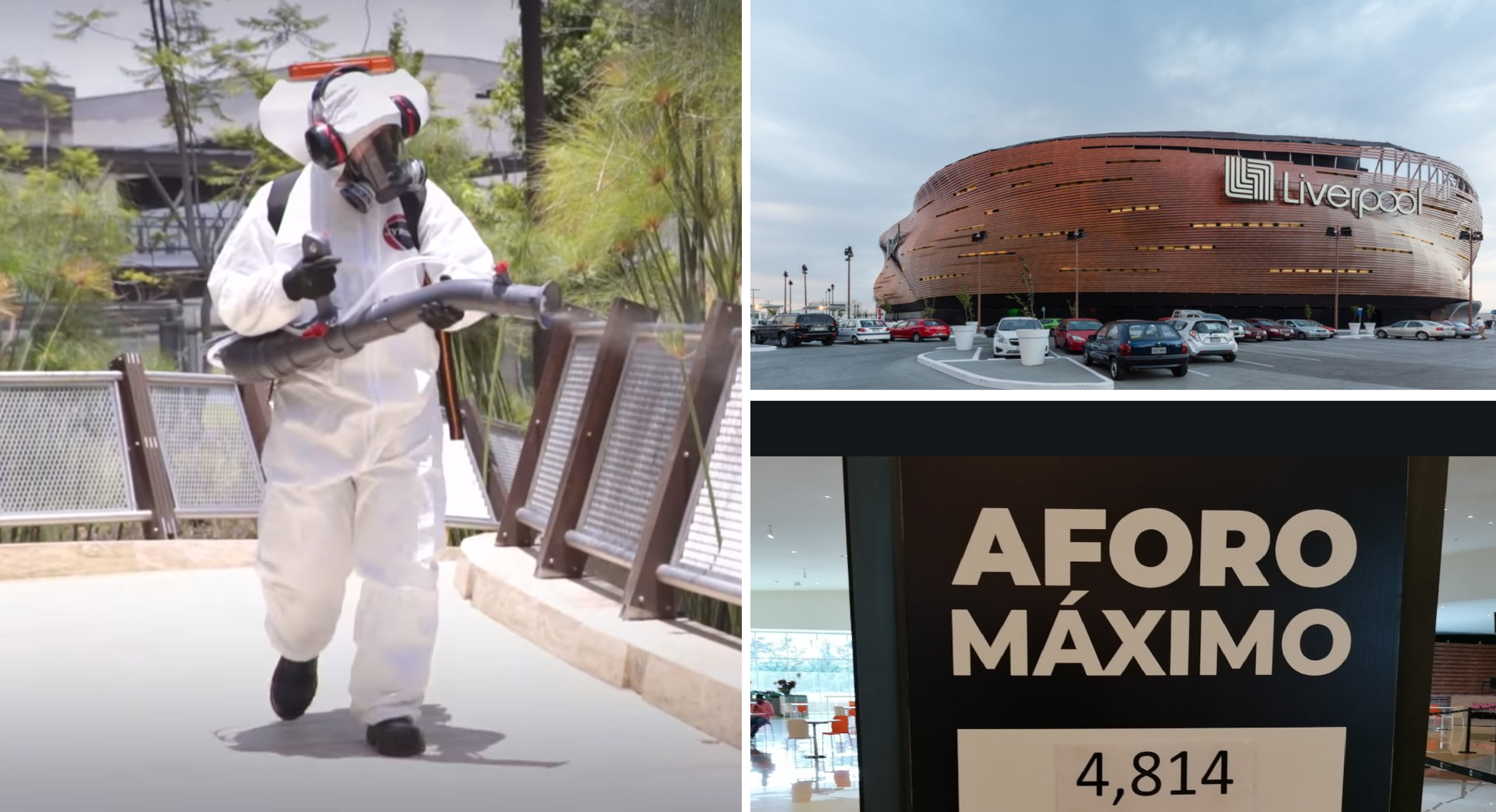 Centros comerciales de Toluca abren nuevamente sus puertas