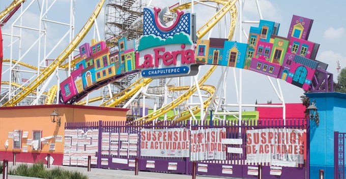 Comienza-la-desmantelación-de-la-Feria-de-Chapultepec