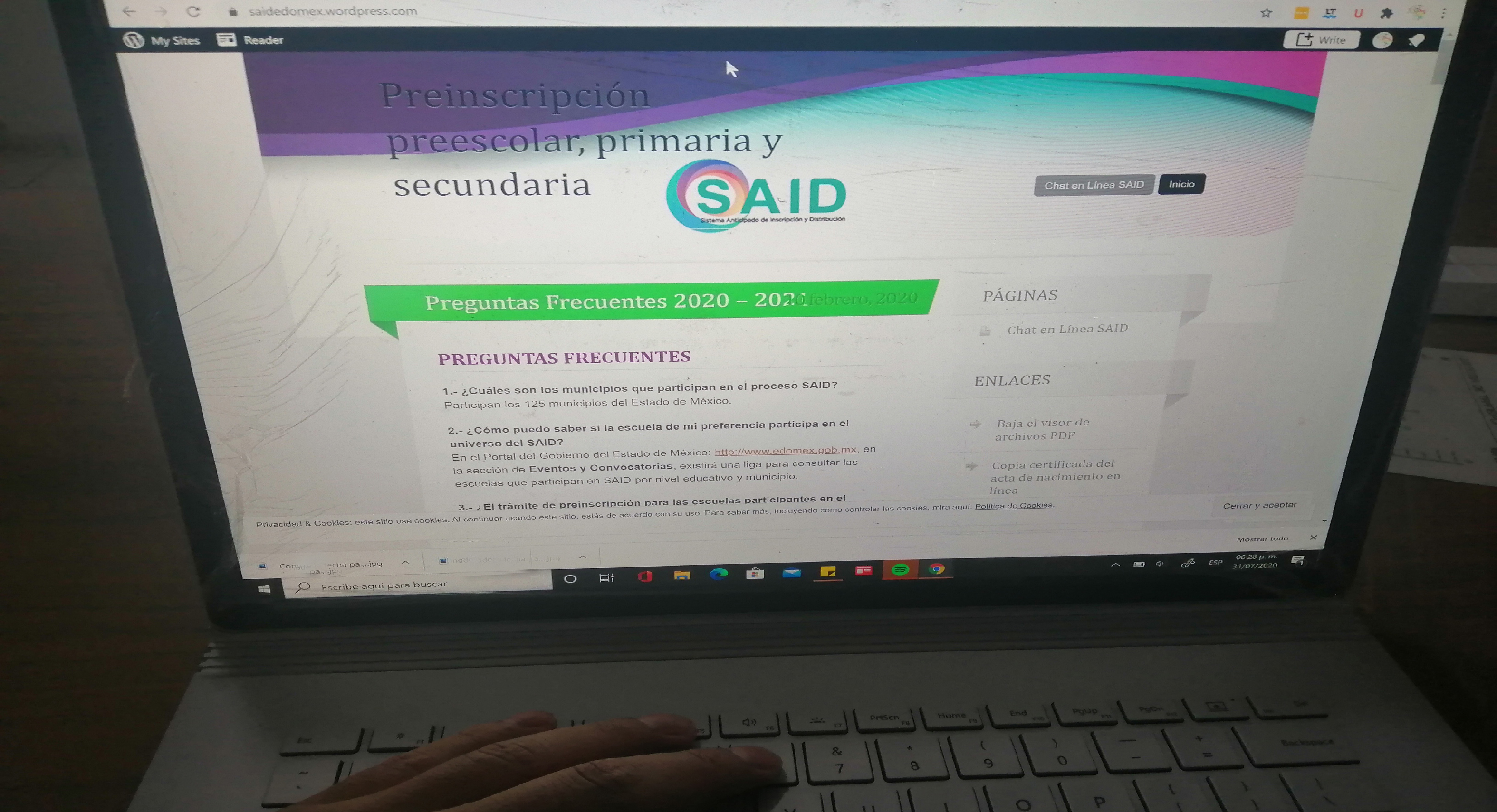Conoce la fecha para los resultados de inscripción SAID Educación Básica en el EDOMEX3