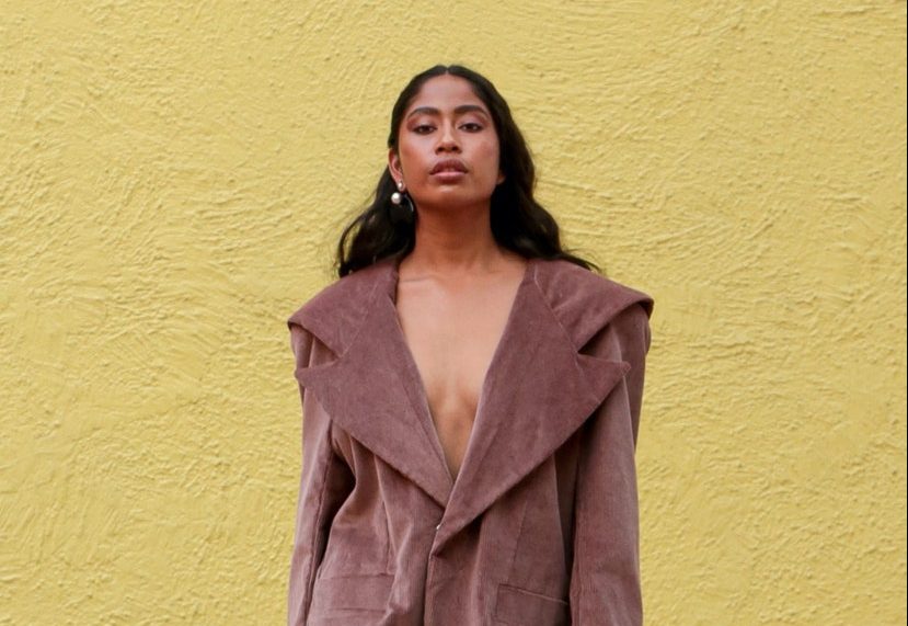 Ella es la primera modelo oaxaqueña de la Revista Vogue